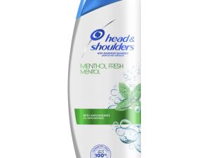 Head & Shoulders Menthol Fresh Anti-Dandruff Shampoo Σαμπουάν Κατά της Πιτυρίδας με Μενθόλη για Φυσική Αίσθηση Δροσιάς 675ml