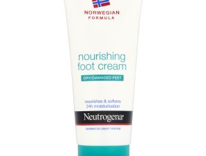 Neutrogena Nourishing Foot Cream Θρεπτική Κρέμα Ποδιών για Ξηρό – Ταλαιπωρημένο Δέρμα 100ml