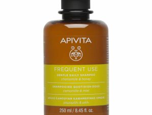Apivita Gentle Daily Shampoo Απαλό Σαμπουάν Καθημερινής Χρήσης με Χαμομήλι & Μέλι 250ml