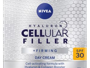Nivea Hyaluron Cellular Filler Day Cream Spf30 Αντιγηραντική & Συσφικτική Κρέμα Ημέρας 50ml