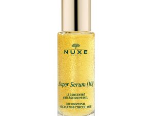 Nuxe Super Serum 10 το Απόλυτο Συμπύκνωμα Αντιγήρανσης για Κάθε Τύπο Επιδερμίδας 30ml
