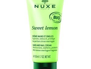 Nuxe Sweet Lemon Hand & Nail Cream Ενυδατική – Προστατευτική Κρέμα Χεριών & Νυχιών 50ml