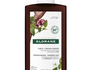 Klorane Shampooing a la Quinine & Edelweiss Bio Σαμπουάν με Κινίνη Κατά της Τριχόπτωσης 400ml