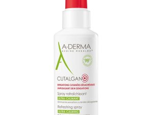 A-Derma Cutalgan Refreshing Spray Αναζωογονητικό Spray με Καταπραϋντικές Ιδιότητες για την Ευαίσθητη Εύθραυστη Επιδερμίδα 100ml