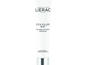 Lierac Cica-Filler Mat Anti-Wrinkle Repairing Cream-Gel Αντιρυτιδική Gel-Κρέμα Επανόρθωσης για Κανονικές/Μικτές Επιδερμίδες 40ml