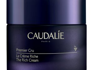 Caudalie Premier Cru The Rich Cream Αντιγηραντική & Θρεπτική Κρέμα Προσώπου Πλούσιας Υφής Κατά των Σημαδιών του Χρόνου 50ml