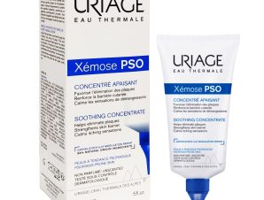 Uriage Eau Thermale Xemose PSO Soothing Concentrate Cream Λεπτόρρευστη Κρέμα Ιδανική για Επιδερμίδες με Τάση για Ψωρίαση 150ml