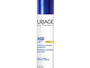 Uriage Age Lift Protective Smoothing Day Cream Spf30 Αντιρυτιδική, Αντηλιακή Κρέμα Ημέρας Υψηλής Προστασίας για Σφριγηλότητα & Προστασία από τη Φωτογήρανση 40ml