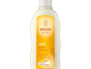 Weleda Oat Replenishing Shampoo for Dry & Damaged Hair Σαμπουάν Αναδόμησης με Βρώμη για Ξηρά & Ταλαιπωρημένα Μαλλιά 190ml