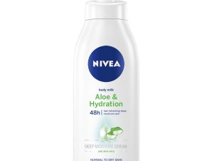 Nivea Body Aloe Hydration Lotion Pump 48h Ενυδατική Λοσιόν Σώματος με Aloe για 48ωρη Αναζωογόνηση, με Αντλία 400ml