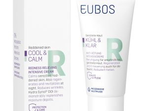 Eubos Cool & Calm Redness Relieving Intensive Cream Καταπραϋντική Κρέμα Προσώπου για Επιδερμίδες με Τάση Ερυθρότητας 30ml