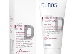 Eubos Diabetic Skin Care Hand Cream Αναζωογονητική Κρέμα Χεριών για Ξηρό Δέρμα 50ml