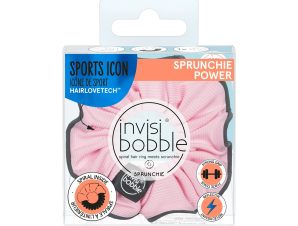 Invisibobble Sprunchie Power Pink Mantra Λαστιχάκι Μαλλιών με Υφασμάτινη Επένδυση 1 Τεμάχιο