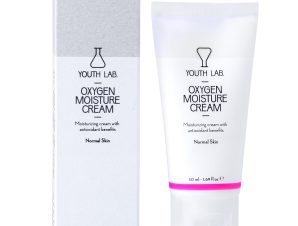 Youth Lab Oxygen Moisture Cream Normal Skin, 24ωρη Ενυδατική Κρέμα για Κανονικές Επιδερμίδες 50ml