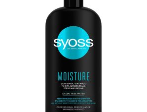 Syoss Moisture with Kaede Tree Water Σαμπουάν Ενυδάτωσης για Ξηρά & Αδύναμα Μαλλιά 750ml