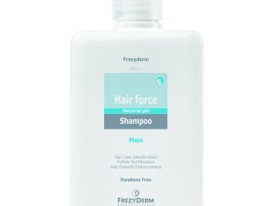 Frezyderm Σαμπουάν Hair Force Shampoo Men Τριχοτονωτικό Σαμπουάν Ειδικά Μελετημένο για Άνδρες 200ml