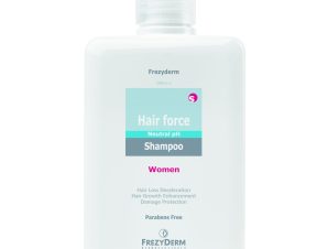 Frezyderm Hair Force Shampoo Women Τριχοτονωτικό Σαμπουάν Ειδική Σύνθεση για Γυναίκες 200ml
