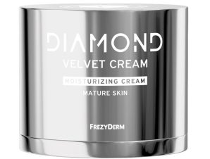 Frezyderm Diamond Velvet Moisturizing Cream Ενυδατική Κρέμα Προσώπου για Ώριμο Δέρμα 50ml