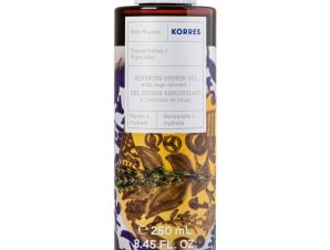 Korres Thyme Honey Renewing Shower Gel Αναζωογονητικό Αφρόλουτρο με Τονωτικό Εκχύλισμα Φασκόμηλου & Εκλεπτυσμένο Άρωμα Μέλι, Θυμάρι 250ml