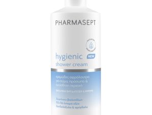 Pharmasept Hygienic Shower Cream Κρεμώδες Αφρόλουτρο Καθημερινής Χρήσης για Σώμα, Πρόσωπο & Ευαίσθητη Περιοχή με Αντλία 500ml 