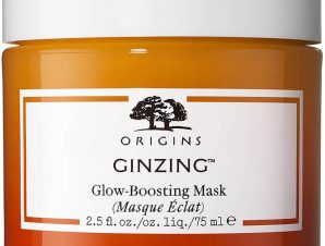 Origins Ginzing Glow Boosting Face Mask Ενυδατική Μάσκα Gel Προσώπου Άμεσης Λάμψης 75ml