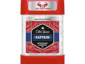 Old Spice Captain Antiperspirant & Deodorant Gel Ανδρικό Αντιιδρωτικό, Αποσμητικό Gel 70ml