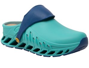 Scholl Shoes Evoflex F293782295 Ανδρικά Καλοκαιρινά Ανατομικά Παπούτσια, Χαρίζουν Σωστή Στάση & Φυσικό Χωρίς Πόνο Βάδισμα Emerald / Navy Blue 1 Ζευγάρι – 37