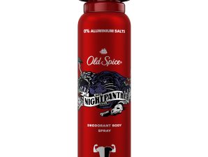 Old Spice Night Panther Deodorant Body Spray Αποσμητικό Spray Σώματος για Άνδρες 150ml