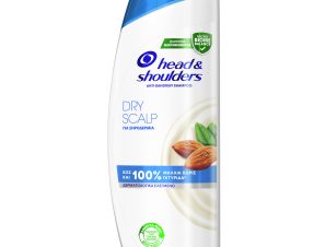Head & Shoulders Dry Scalp Anti-Dandruff Shampoo Αντιπυτιριδικό Σαμπουάν Κατά της Ξηροδερμίας για Καθημερινή Χρήση 360ml