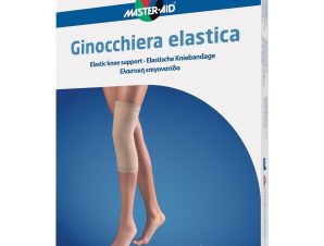 Master-Aid Elastic Knee Support Ελαστική Επιγονατίδα Size 37-41cm, 1 Τεμάχιο