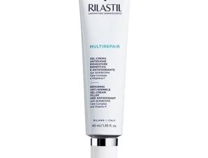 Rilastil Multirepair Repairing Anti-Wrinkle Gel Cream Filler & Antioxidant Επανορθωτική, Αντιρυτιδική Κρέμα Gel Προσώπου με Αντιοξειδωτική Δράση 40ml