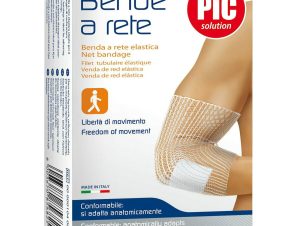Pic Solution Benda A Rete Elastic Net Bandage for Elbows Ελαστικός Δικτυωτός Επίδεσμος για τον Αγκώνα 1 Τεμάχιο