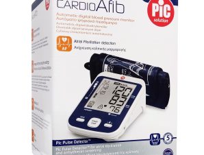 Pic Solution Cardio Afib Automatic Blood Presure Monitor Αυτόματο Ψηφιακό Πιεσόμετρο με Ενίχνευση Κολπικής Μαρμαρυγής 1 Τεμάχιο