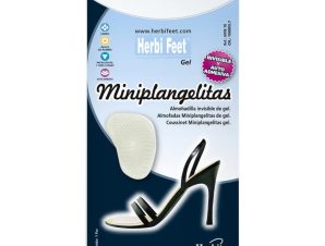 Herbi Feet Gel Metatarsal Cushions Μαξιλάρι Μεταταρσίου Διαφανές One Size 2 Τεμάχια 