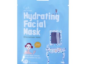 Vican Hydrating Facial Mask Εντατικής Ενυδατικής Θεραπείας, που Βοηθά στη Θρέψη & την Αναζωογόνηση της Επιδερμίδας 1 Τεμάχιο