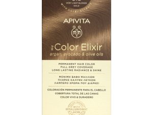 Apivita My Color Elixir Μόνιμη Βαφή Μαλλιών με Καινοτόμο Σύστημα Color Magnet που Σταθεροποιεί και Σφραγίζει το Χρώμα στην Τρίχα – Ν 9,3 ΞΑΝΘΟ ΠΟΛΥ ΑΝΟΙΧΤΟ ΧΡΥΣΟ