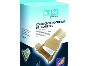 Herbi Feet Corrector Nocturno De Juanetes Νάρθυκας Νυκτός για Κότσι, Αριστερό Πόδι Left 1 Τεμάχιο – Large