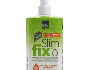 Intermed Slim Fix Stevia Γλυκαντικό Υγρό Εναλλακτικό της Ζάχαρης 500ml