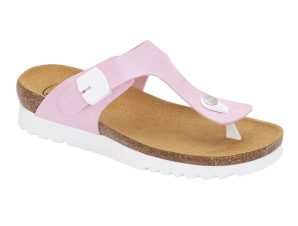 Scholl Shoes Boa Vista Up Pink F298381048 Γυναικεία Καλοκαιρινά Ανατομικά Παπούτσια Χαρίζουν Σωστή Στάση & Φυσικό Χωρίς Πόνο Βάδισμα 1 Ζευγάρι – 40