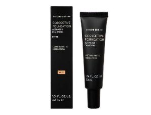 KORRES ACTIVATED CHARCOAL Corrective Foundation ACF3 SPF15 30ml