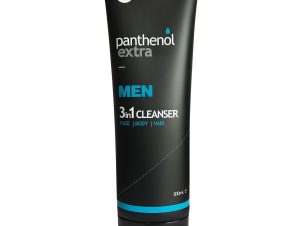 Medisei Panthenol Extra Men 3 in 1 Cleanser Ανδρικό Αφρόλουτρο, Σαμπουάν & Καθαριστικό Προσώπου 200ml