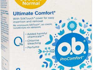 o.b ProComfort Normal Ταμπόν 8 τεμάχια