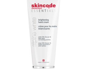 Skincode Brightening Hand Cream Αντιγηραντική Κρέμα Χεριών Με Anti-Spot Δράση 75 ml