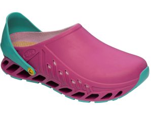 Scholl Shoes Evoflex F293782296 Fuchsia / Emerald Γυναικεία Καλοκαιρινά Ανατομικά Παπούτσια, Χαρίζουν Σωστή Στάση & Φυσικό Χωρίς Πόνο Βάδισμα 1 Ζευγάρι – 39