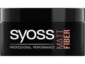 Syoss Clay Matt Επαγγελματικός Πηλός Μαλλιών για Δυνατό Κράτημα & Ματ Τελείωμα 100ml