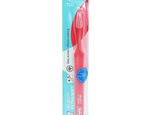 Tepe Select Extra Soft Οδοντόβουρτσα Πολύ Μαλακή για Αποτελεσματικό Καθαρισμό & Προστασία των Ούλων 1 Τεμάχιο – κόκκινο